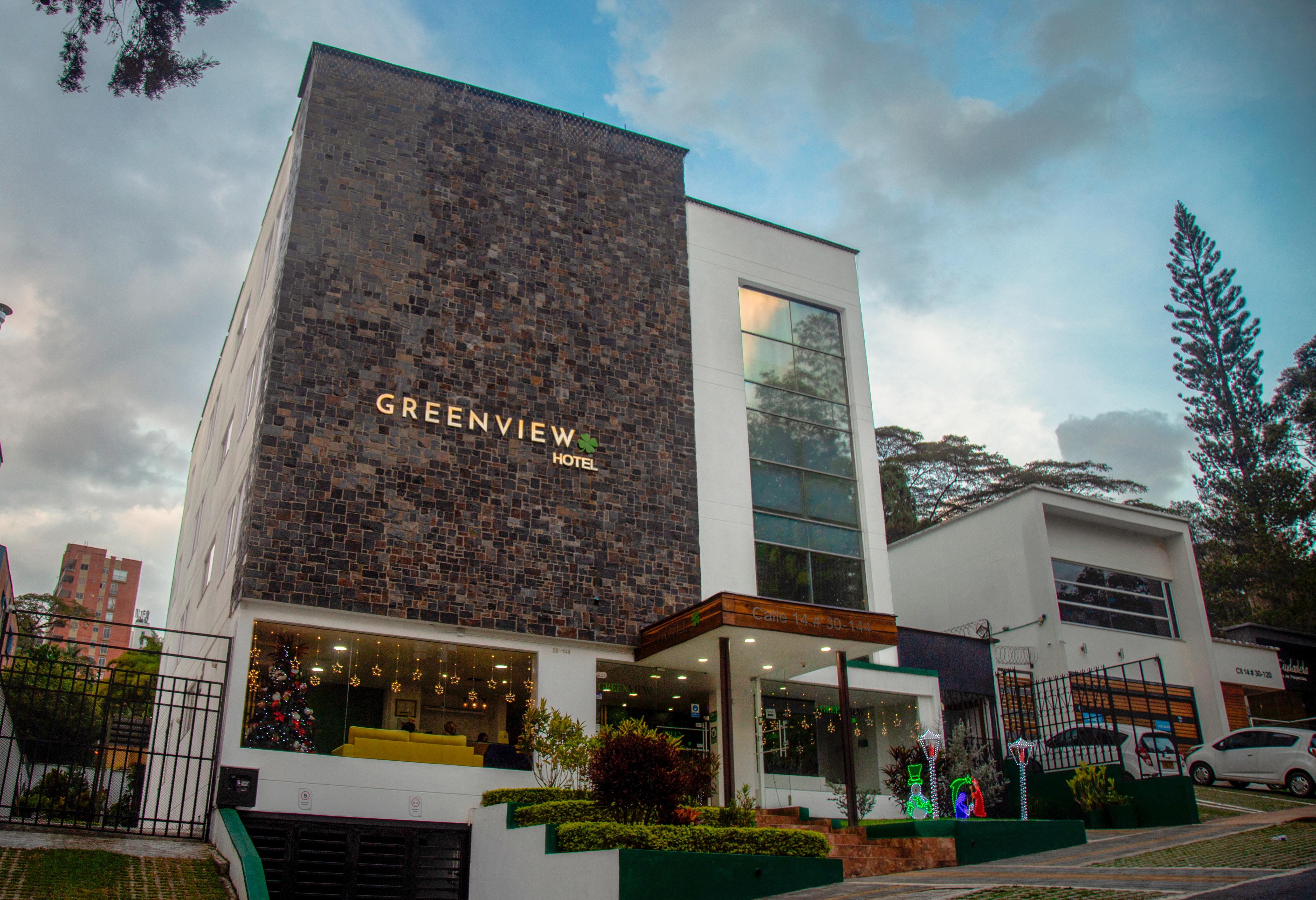 Hotel Greenview Medellín Esterno foto