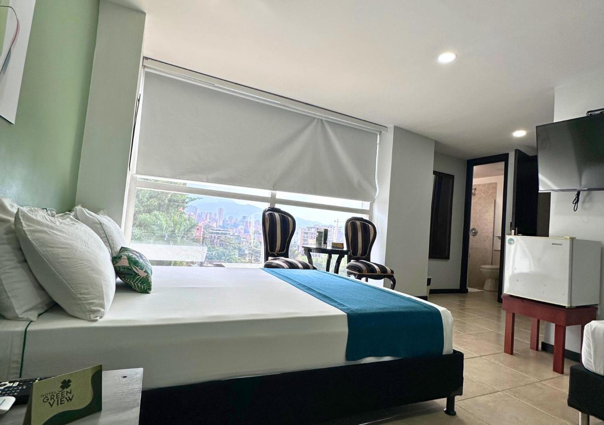 Hotel Greenview Medellín Esterno foto