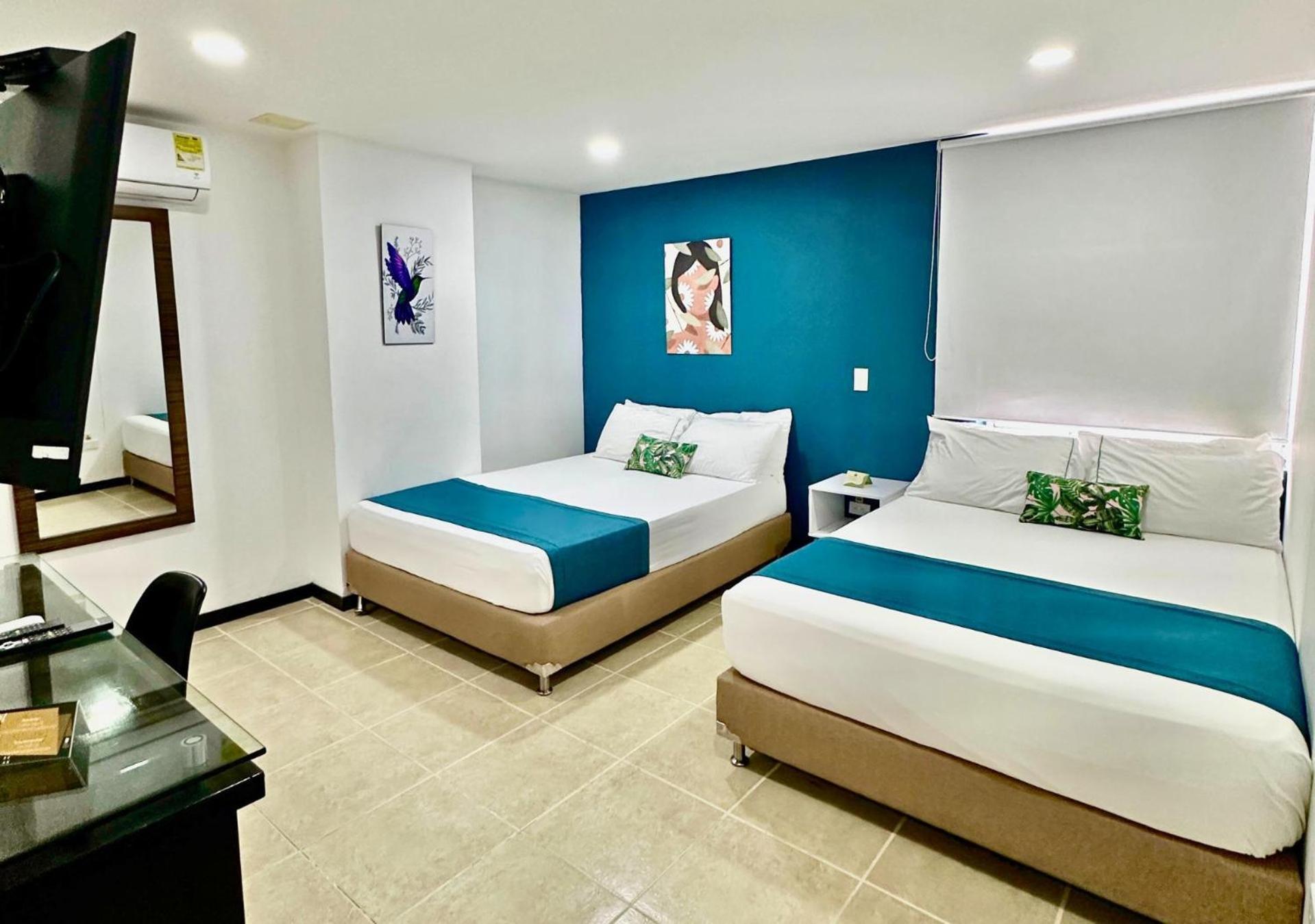Hotel Greenview Medellín Esterno foto