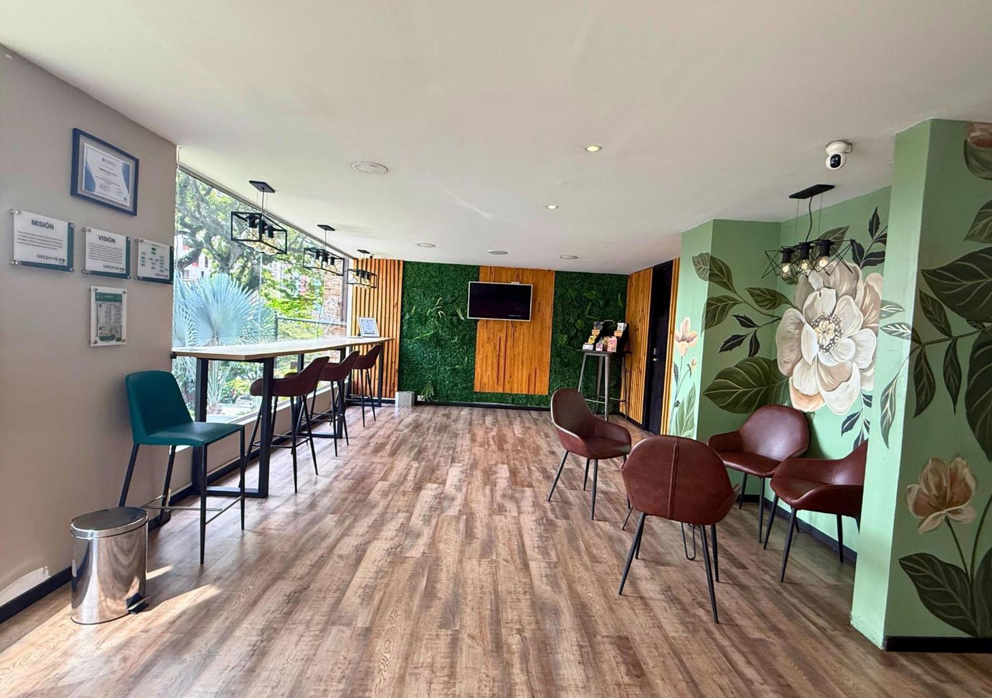 Hotel Greenview Medellín Esterno foto