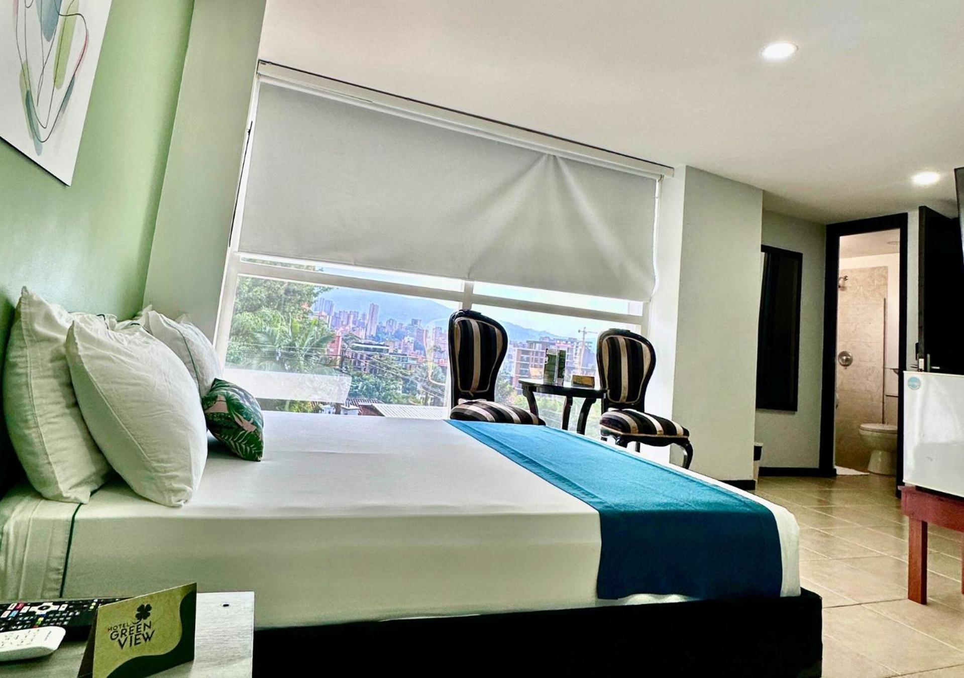 Hotel Greenview Medellín Esterno foto