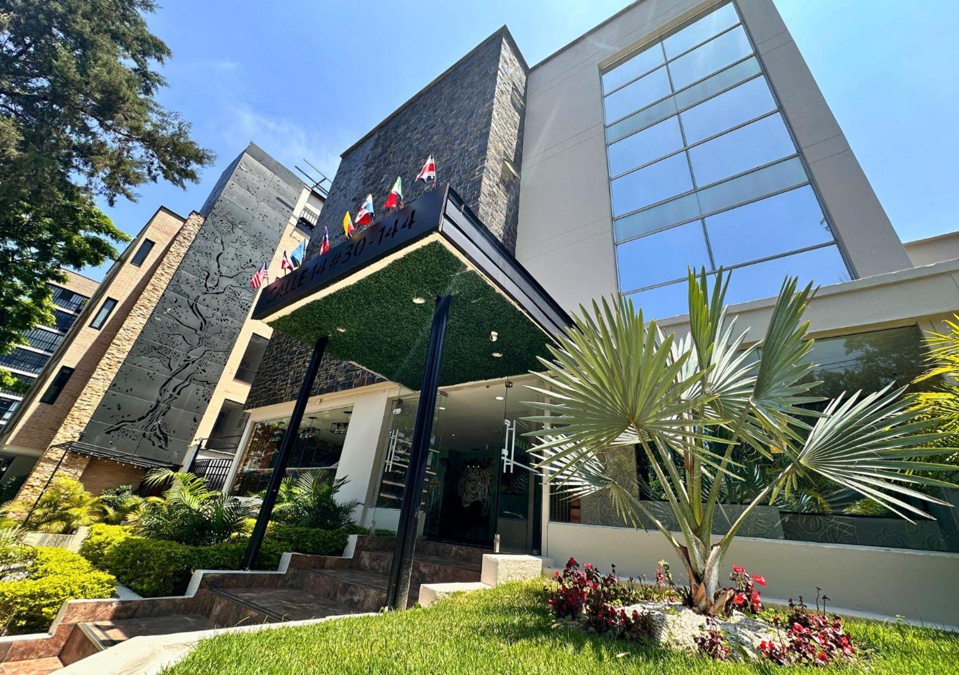 Hotel Greenview Medellín Esterno foto