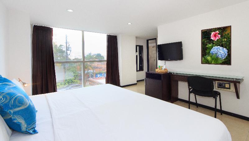 Hotel Greenview Medellín Esterno foto